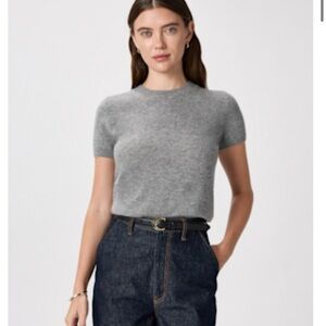 Mongolian Cashmere Tee